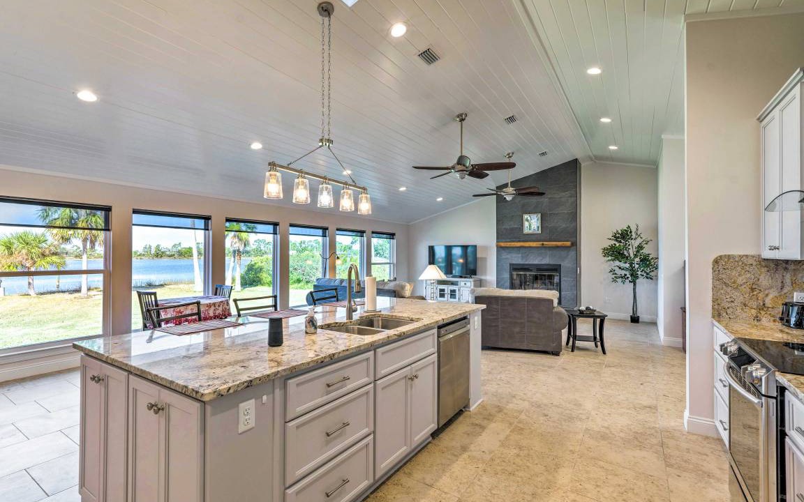 Photo of Kitchen in Callaway