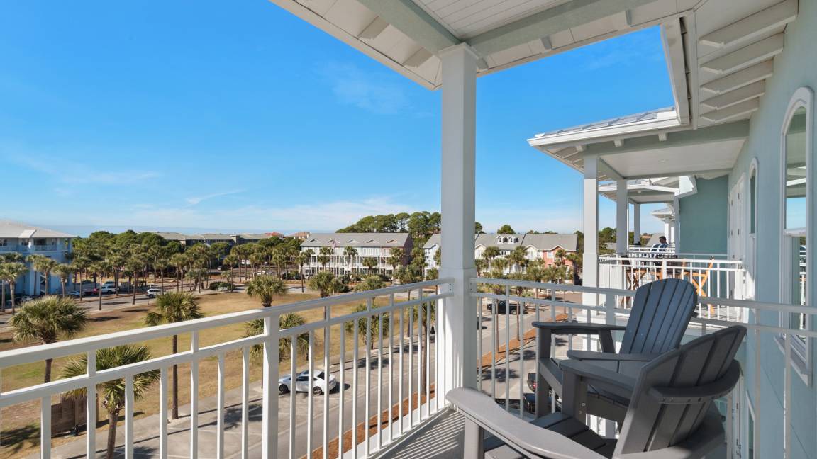 Photo of Patio Balcony in Gulf Place