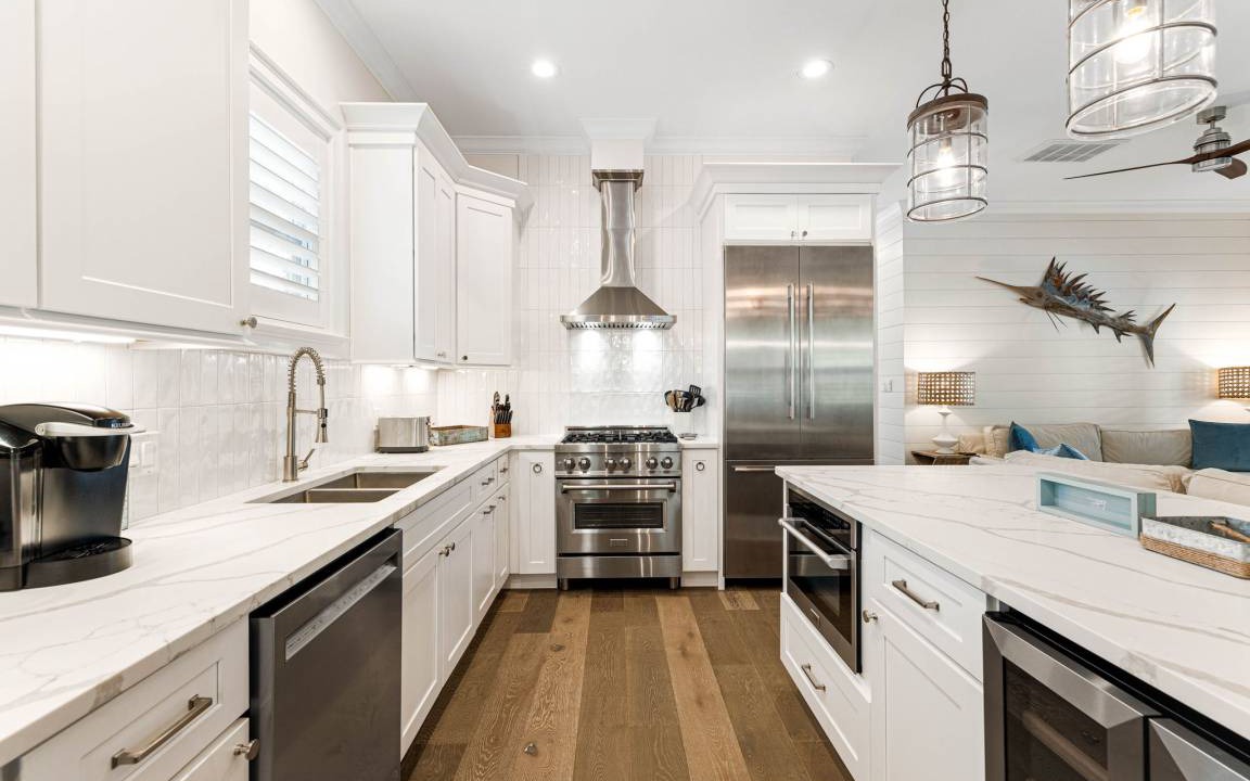 Photo of Kitchen in White's Gulfview