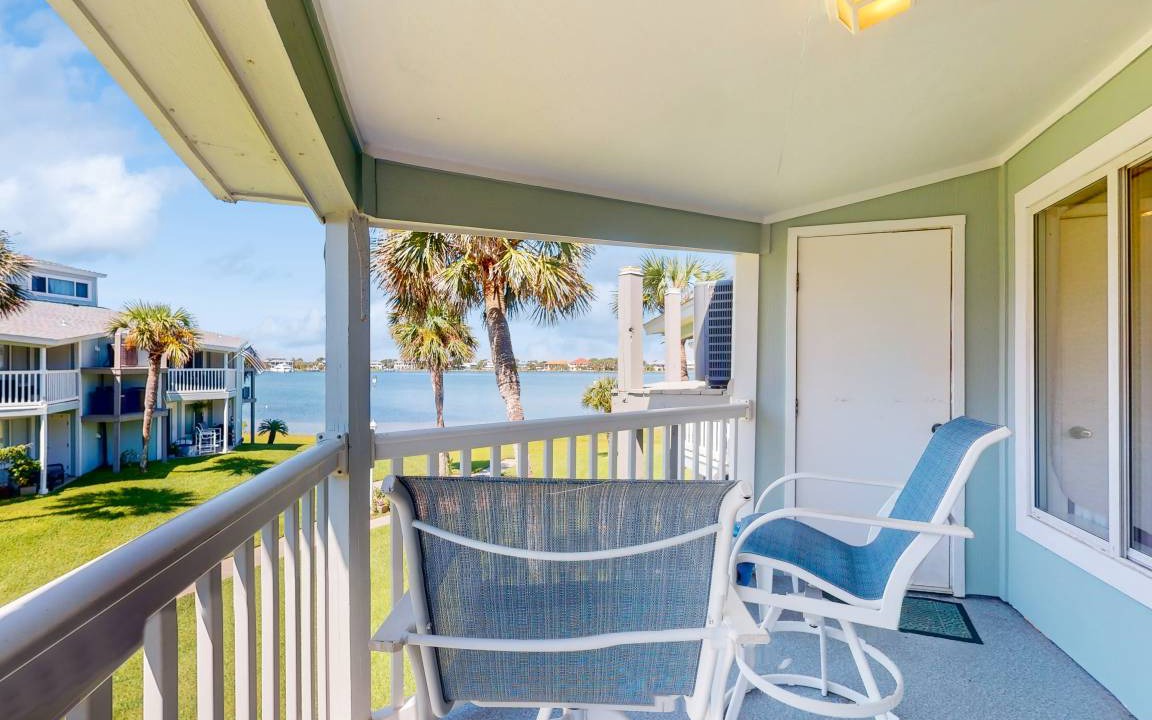 Photo of Patio Balcony in Villa Sabine