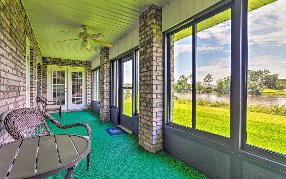 Photo of Patio Balcony in Northwest Pensacola