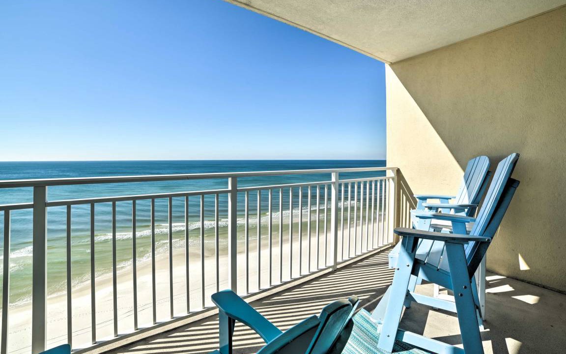 Photo of Patio Balcony in Panama City Beach