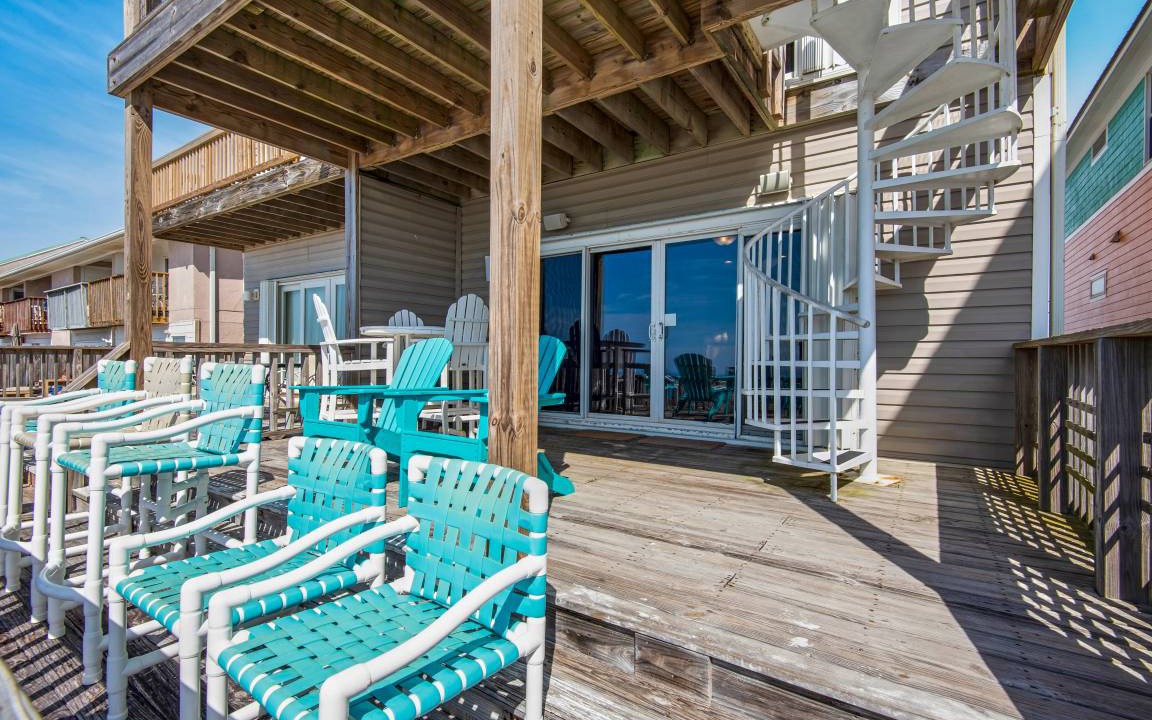 Photo of Patio Balcony in Navarre Beach