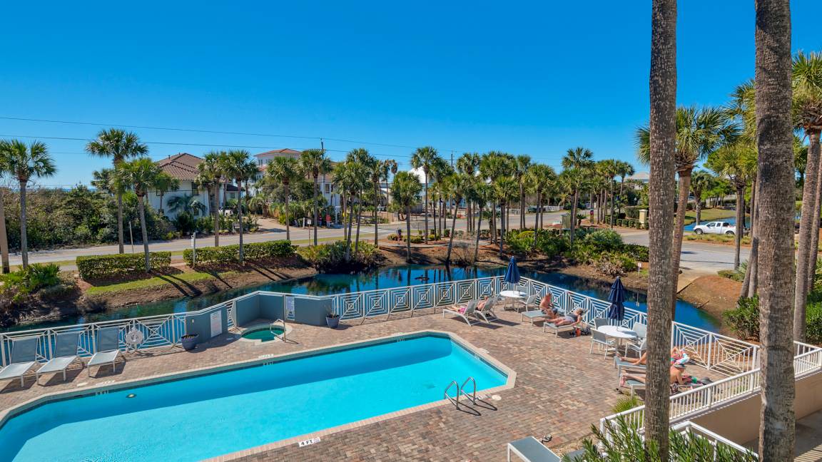 Photo of Patio Balcony in Gulf Place