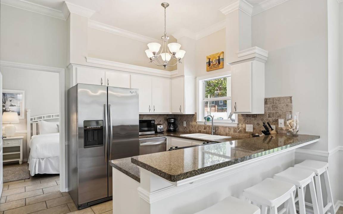 Photo of Kitchen in White's Gulfview