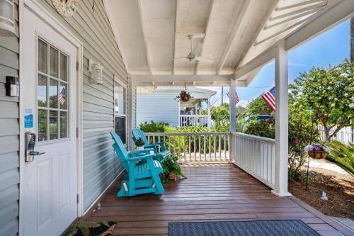 Photo of Patio Balcony in Frangista Beach