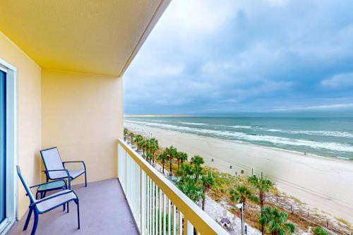 Photo of Patio Balcony in Bahama Beach