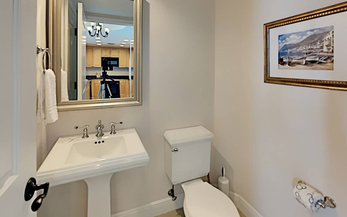 Photo of Bathroom in Pensacola Beach