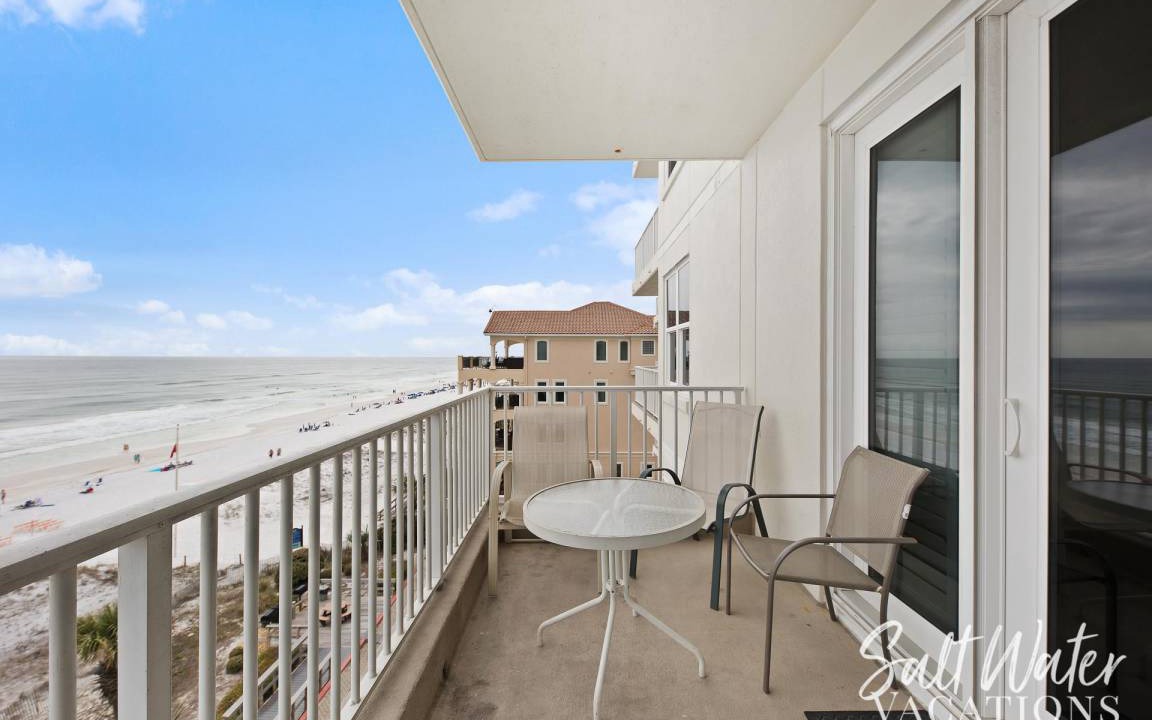 Photo of Patio Balcony in Crystal Beach