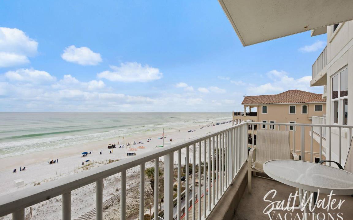 Photo of Patio Balcony in Crystal Beach