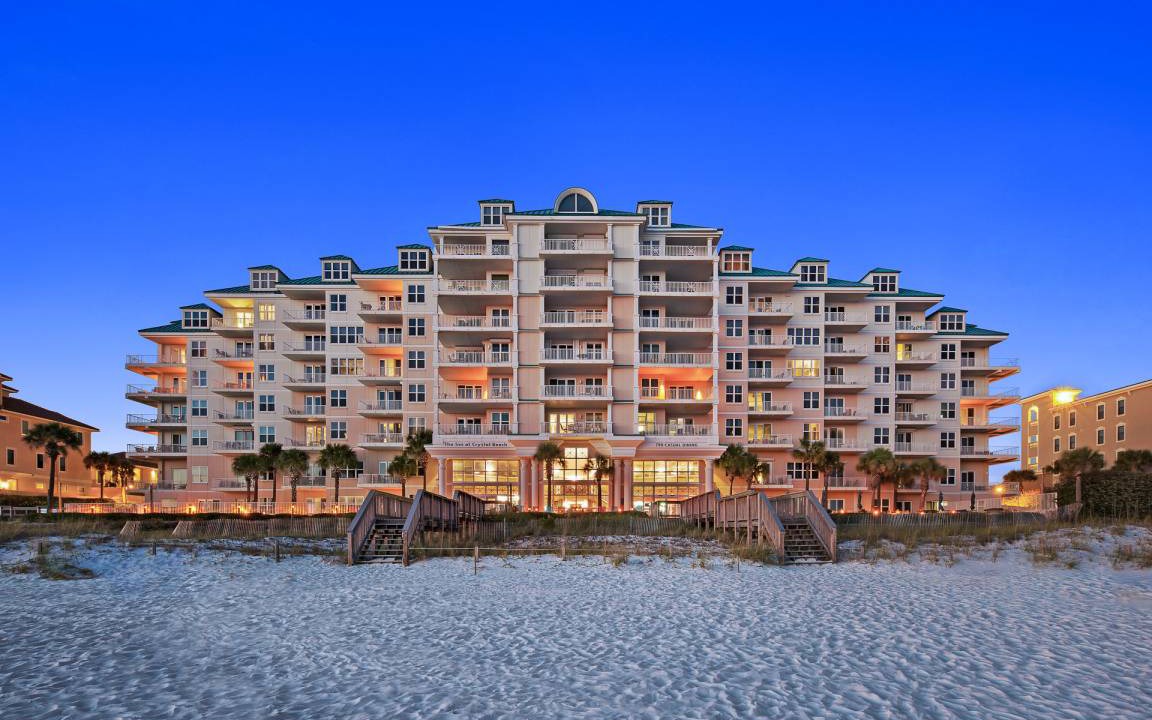 Photo of Buildings in Crystal Beach