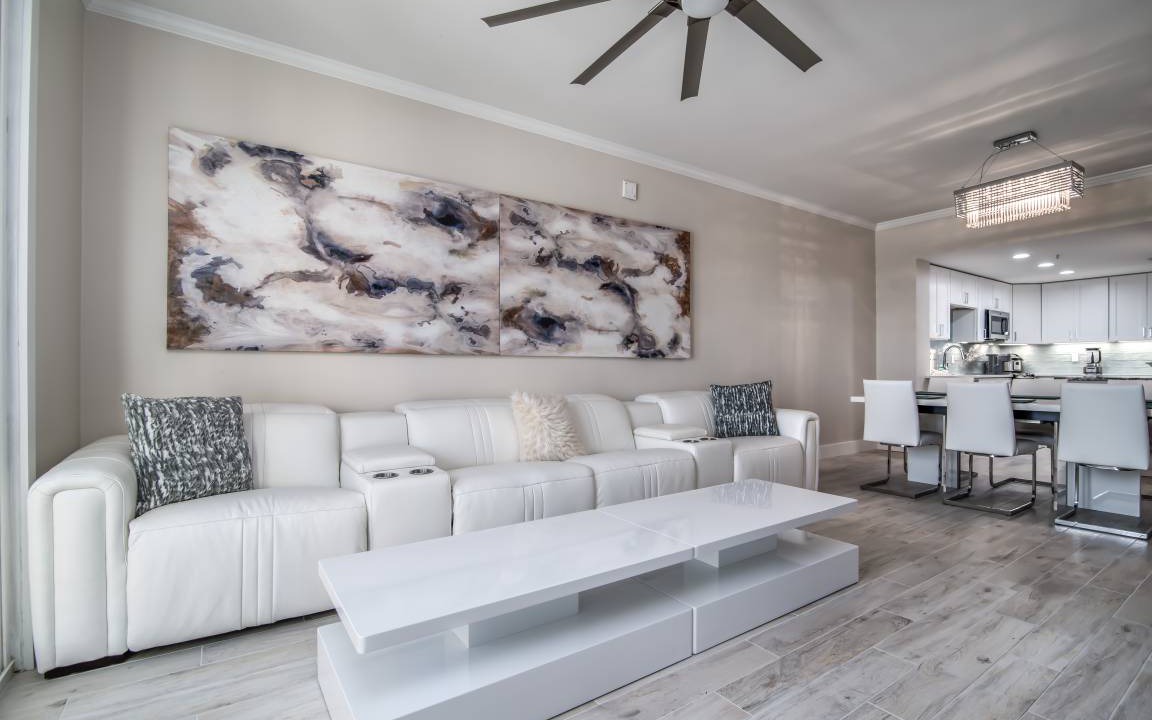 Photo of Livingroom in Crystal Beach