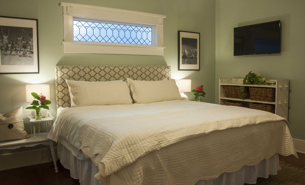 Photo of Bedroom in Historic Uptown