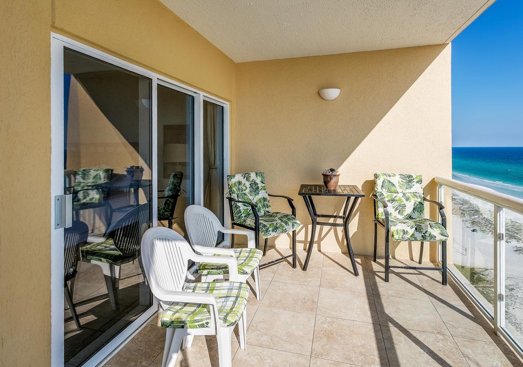 Photo of Patio Balcony in Villa Primera