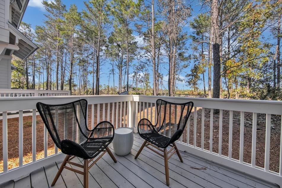 Photo of Patio Balcony in Panama City Beach
