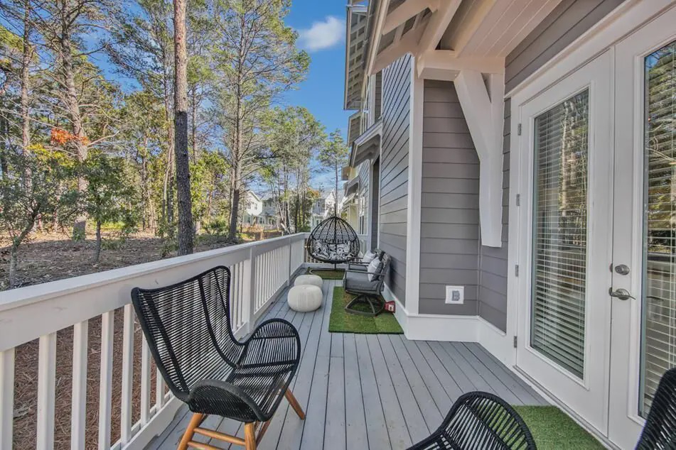 Photo of Patio Balcony in Panama City Beach