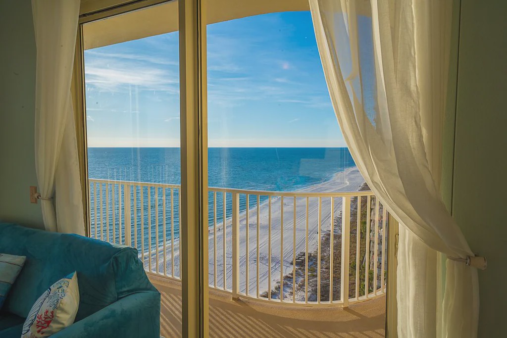 Photo of Patio Balcony in Panama City Beach