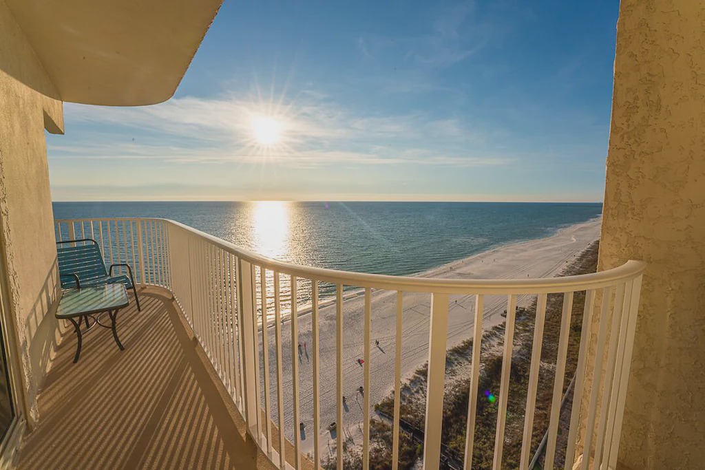 Photo of Patio Balcony in Panama City Beach