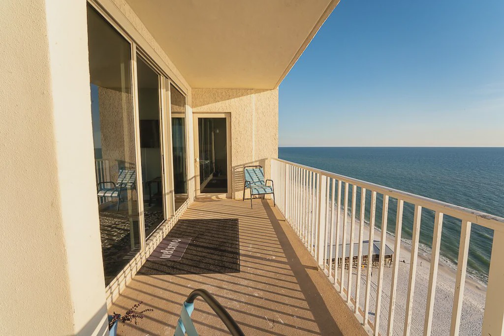 Photo of Patio Balcony in Panama City Beach