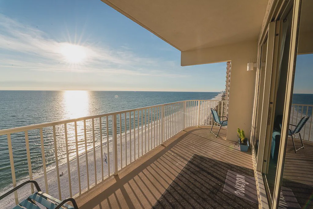 Photo of Patio Balcony in Panama City Beach