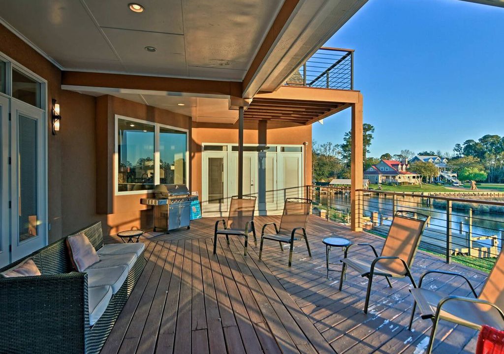 Photo of Patio Balcony in Gulf Hills