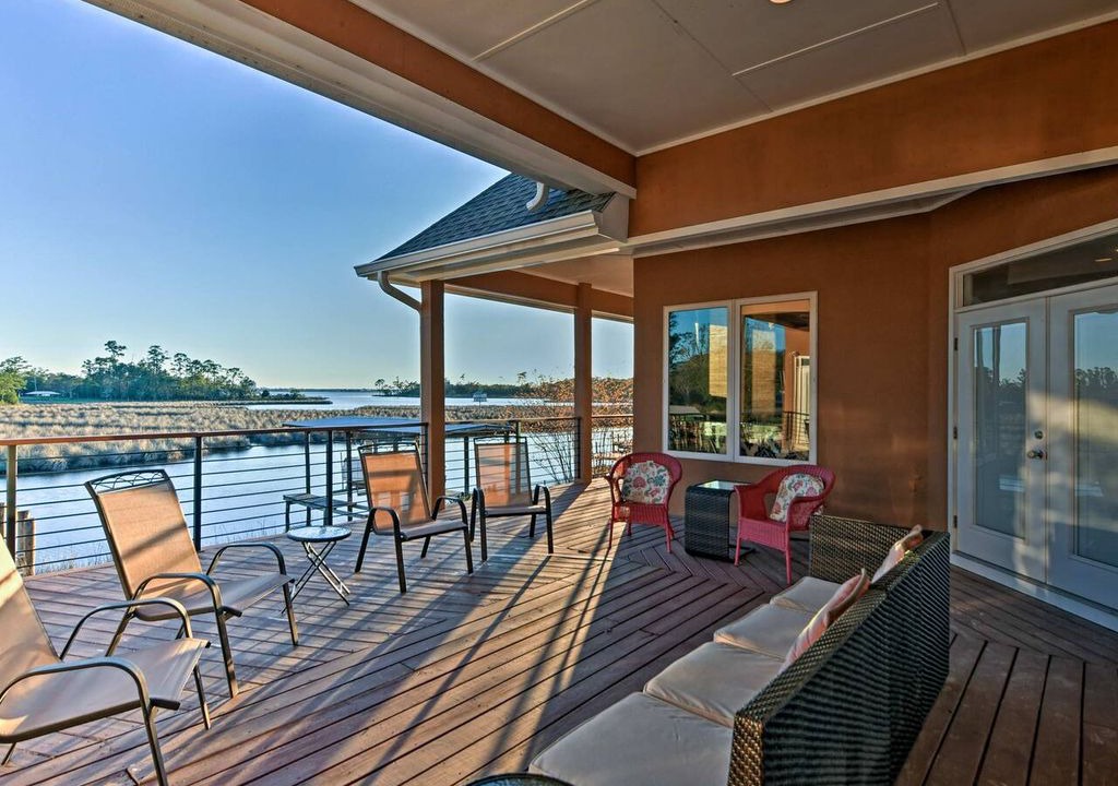 Photo of Patio Balcony in Gulf Hills