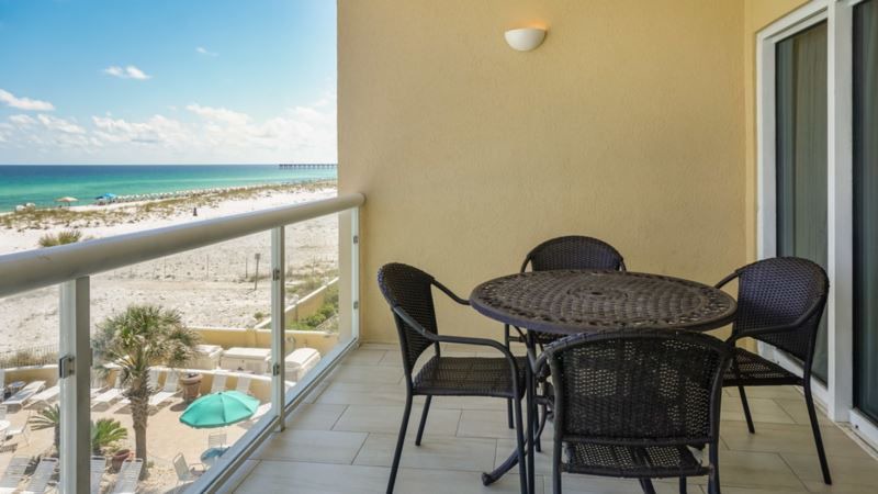 Photo of Patio Balcony in Villa Primera