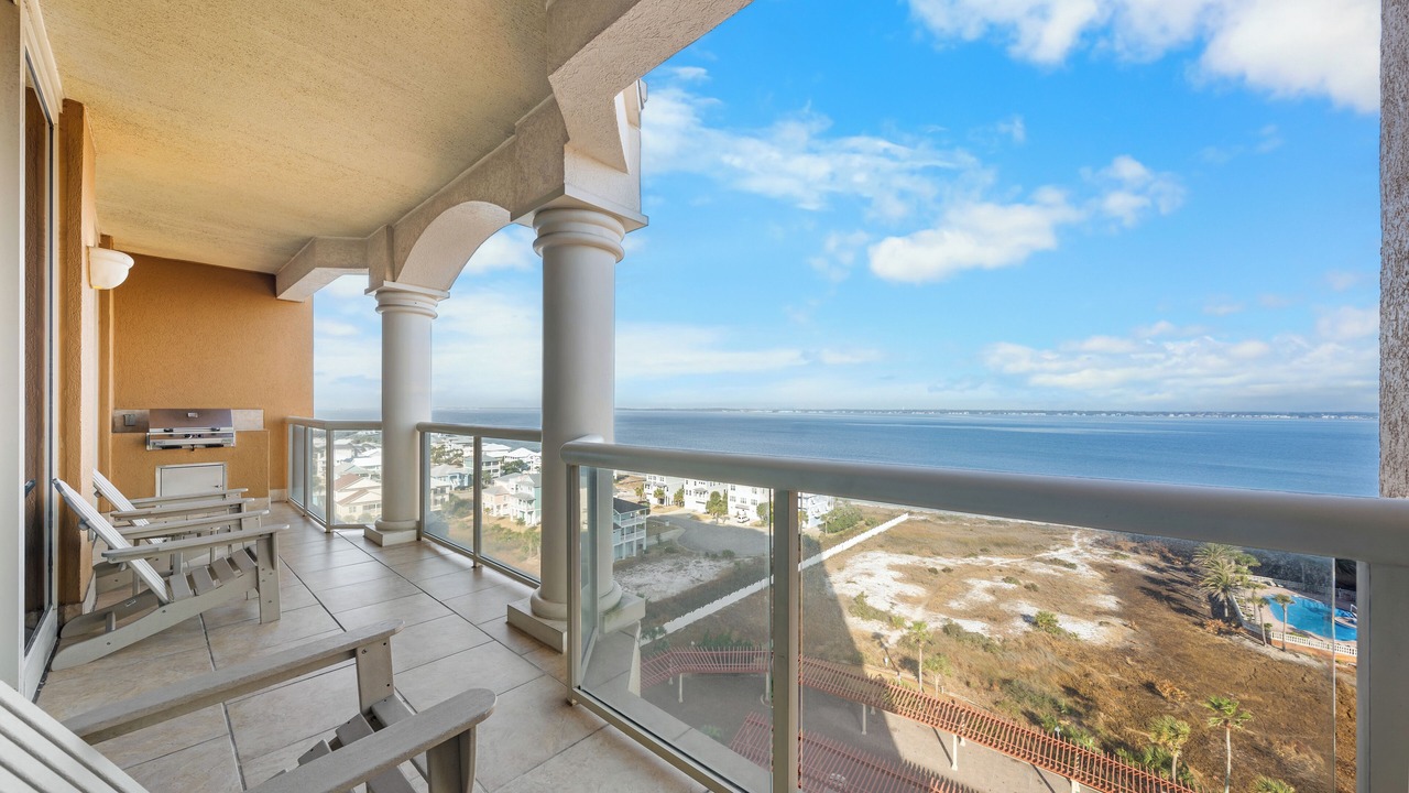 Photo of Patio Balcony in Pensacola Beach
