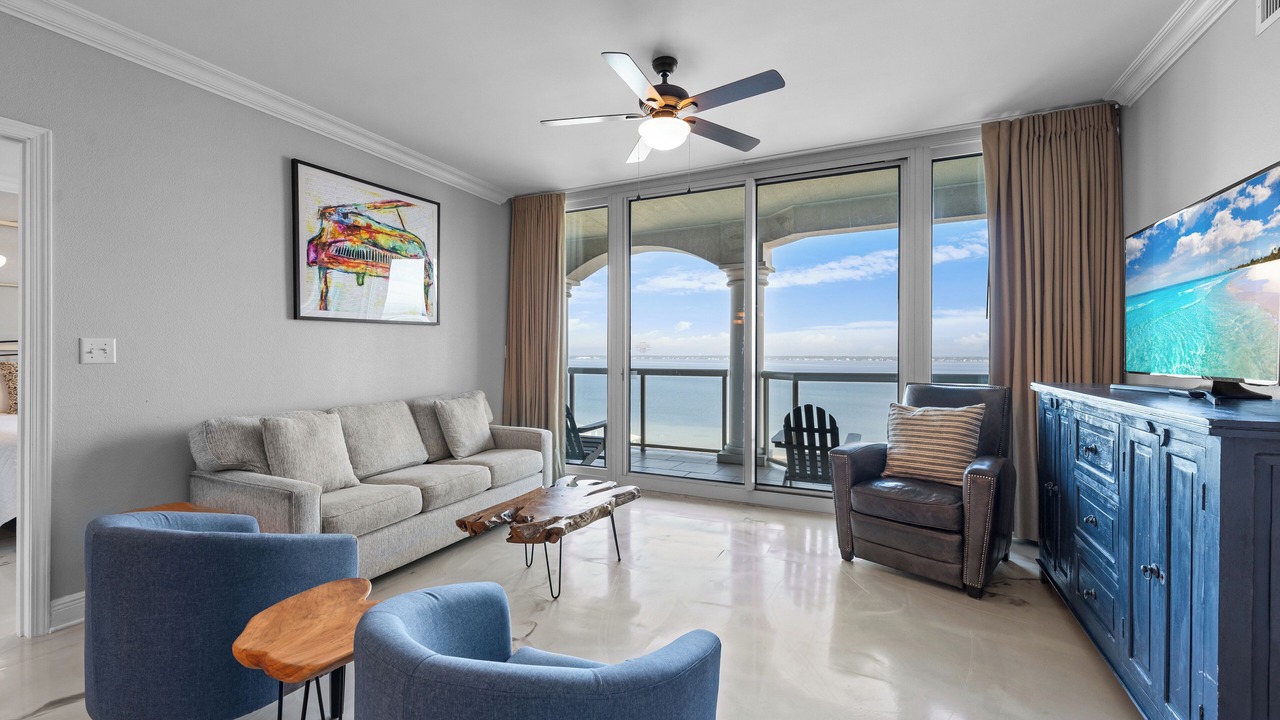 Photo of Patio Balcony in Pensacola Beach