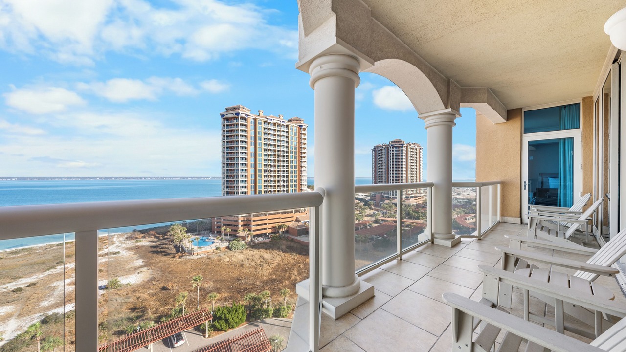 Photo of Patio Balcony in Pensacola Beach