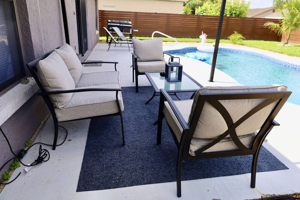Photo of Patio Balcony in Poinciana