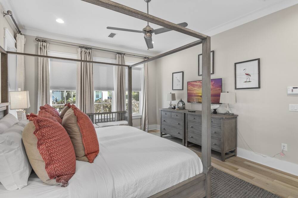 Photo of Bedroom in Watercolor