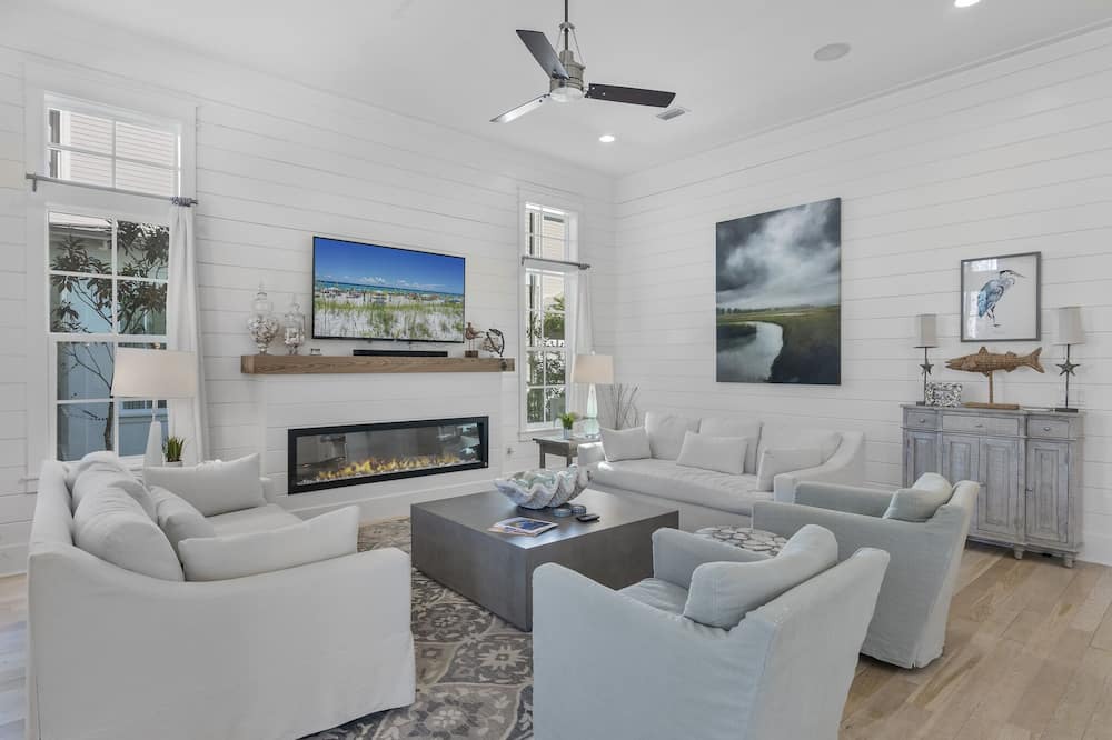 Photo of Livingroom in Watercolor