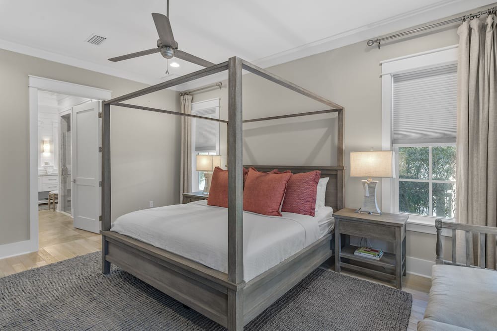 Photo of Bedroom in Watercolor