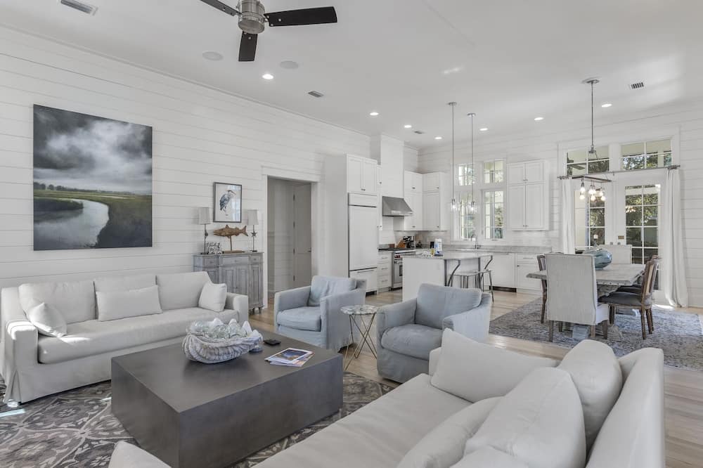 Photo of Livingroom in Watercolor