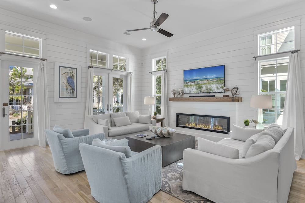 Photo of Livingroom in Watercolor