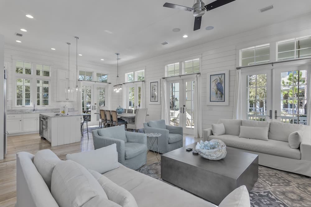 Photo of Livingroom in Watercolor
