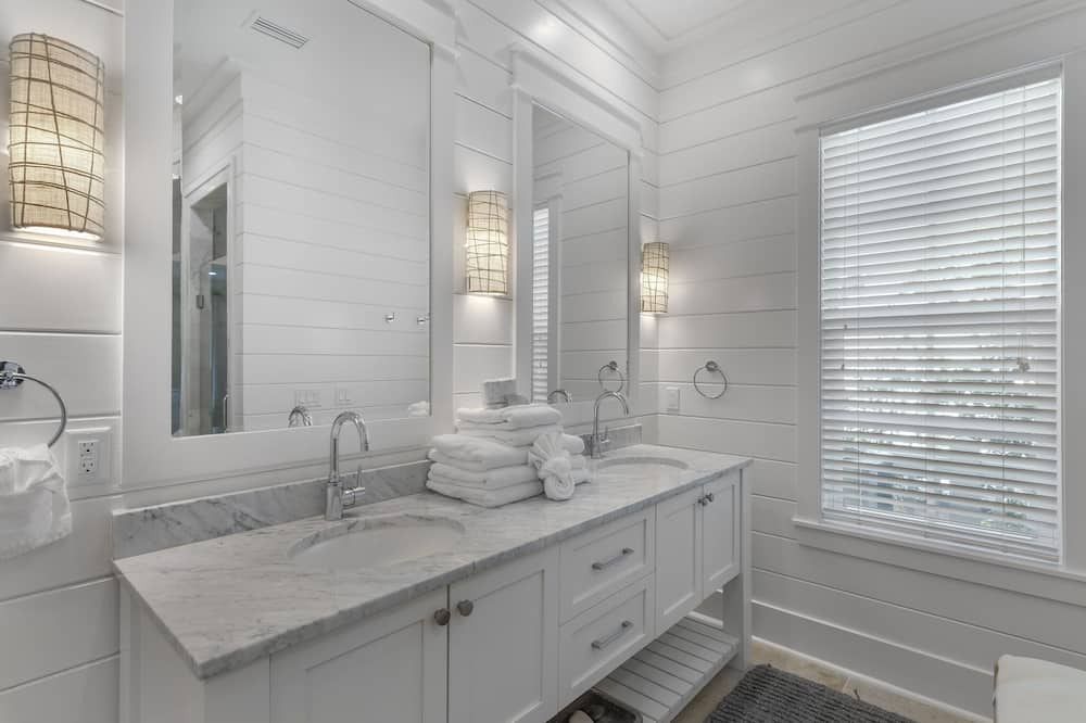 Photo of Bathroom in Watercolor