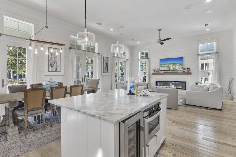Photo of Kitchen in Watercolor