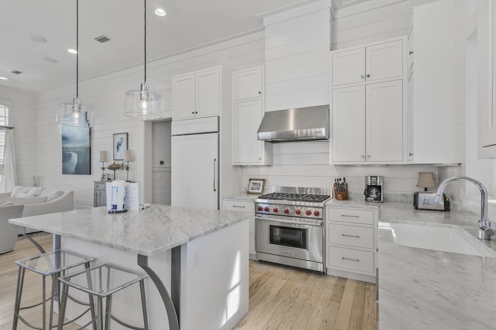 Photo of Kitchen in Watercolor