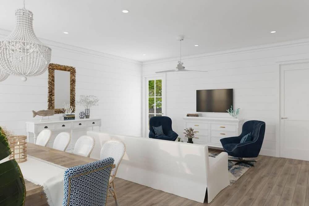 Photo of Livingroom in Gulf Place