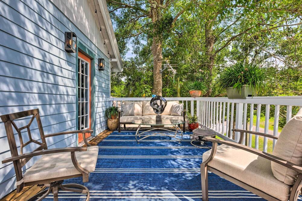 Photo of Patio Balcony in Waveland