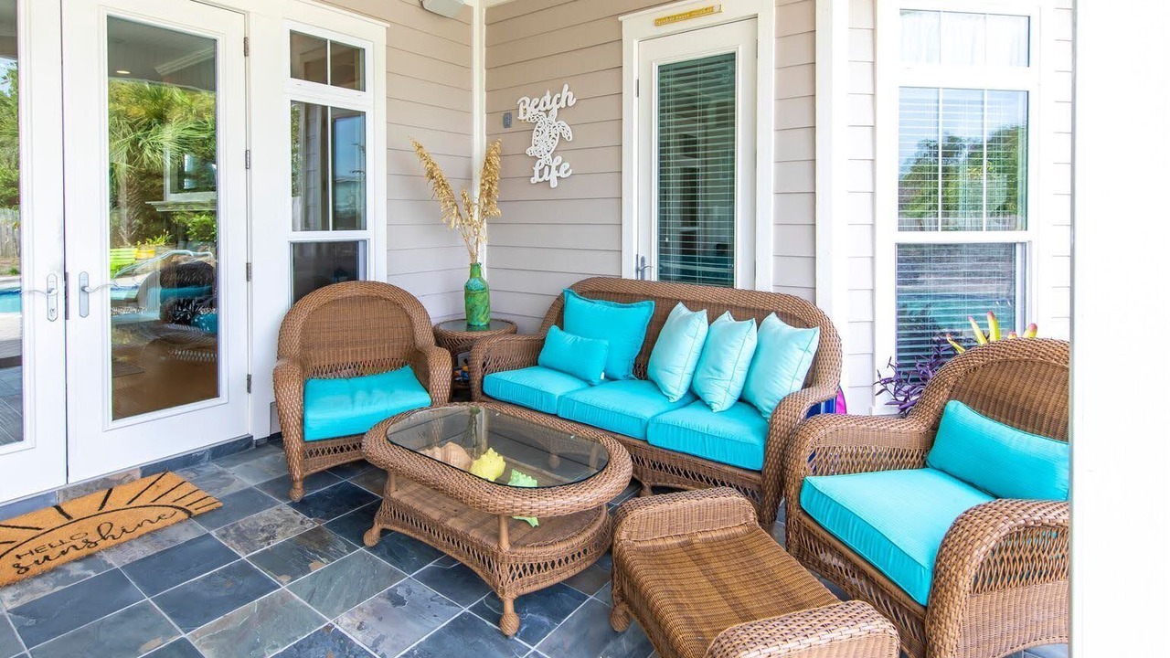 Photo of Patio Balcony in Hollywood Beach