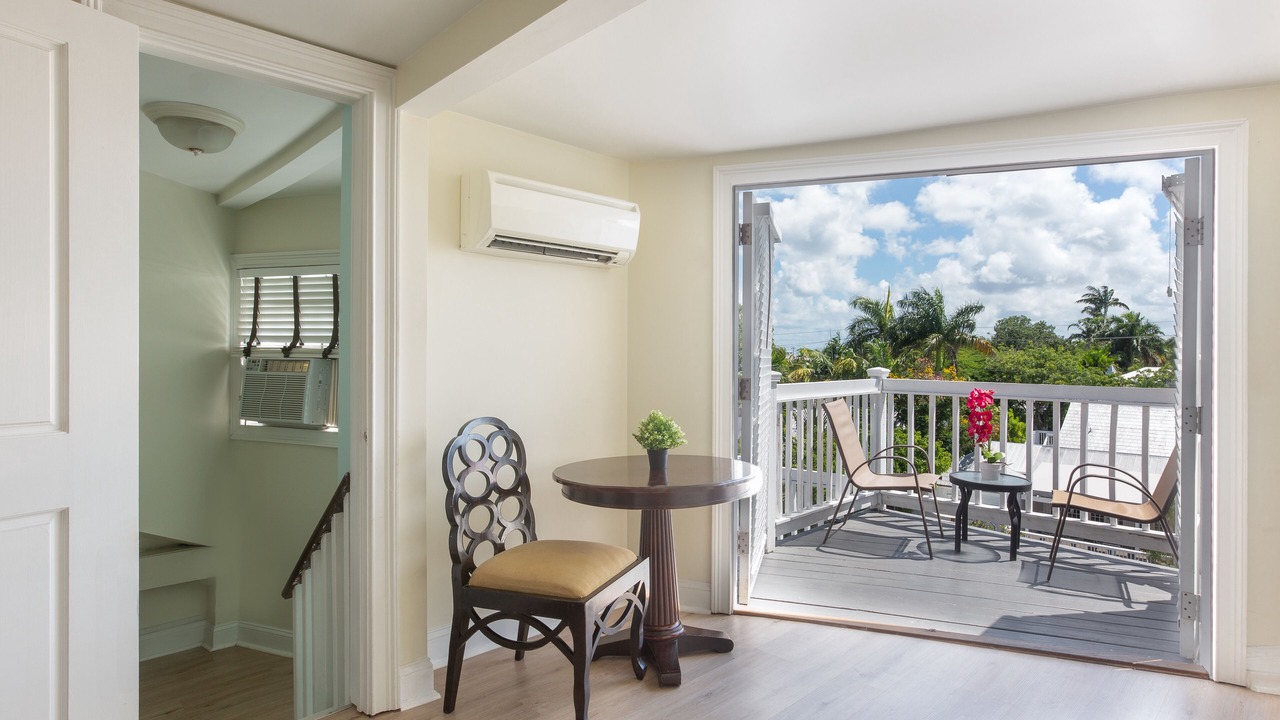 Photo of Patio Balcony in Key West Historic District