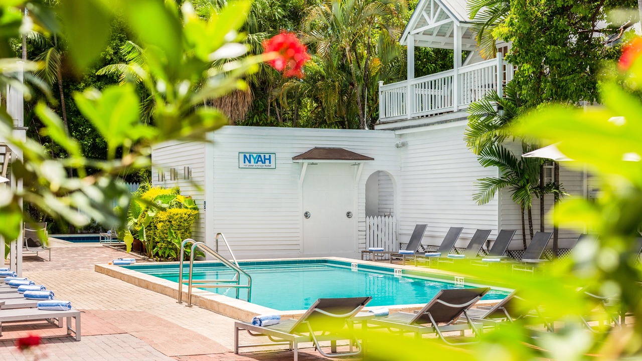 Photo of Bedroom in Key West Historic District