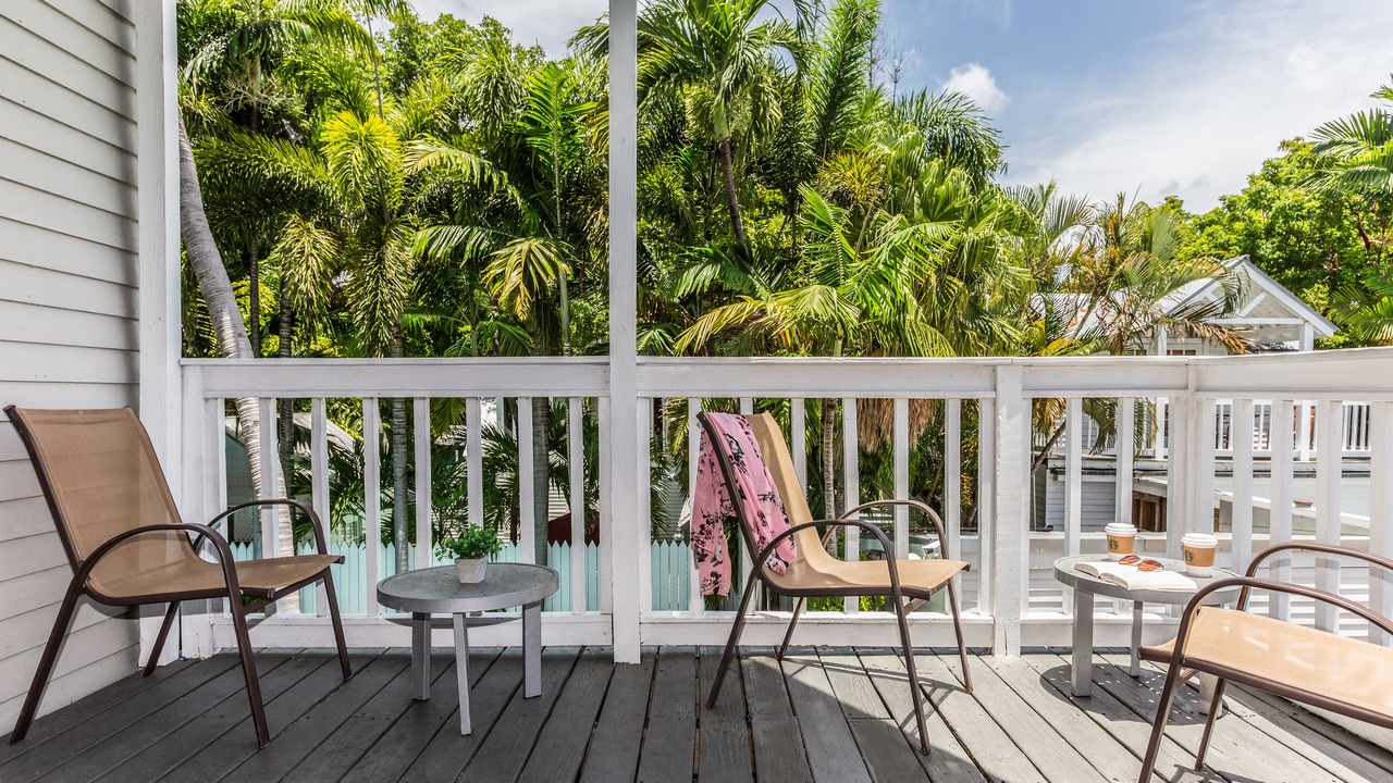 Photo of Patio Balcony in Key West Historic District