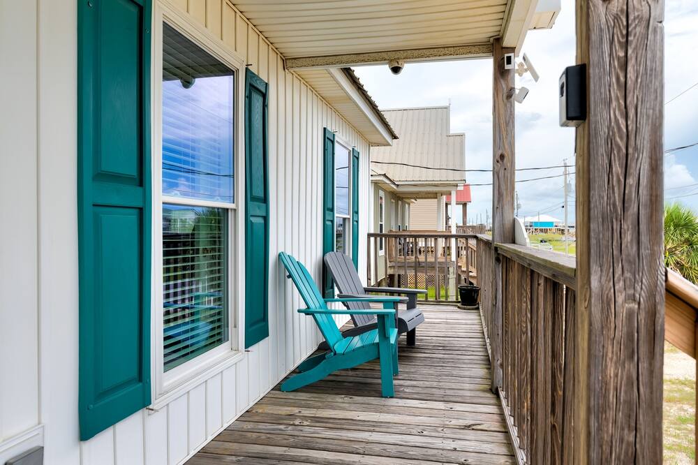 Photo of Patio Balcony in Dauphin Island