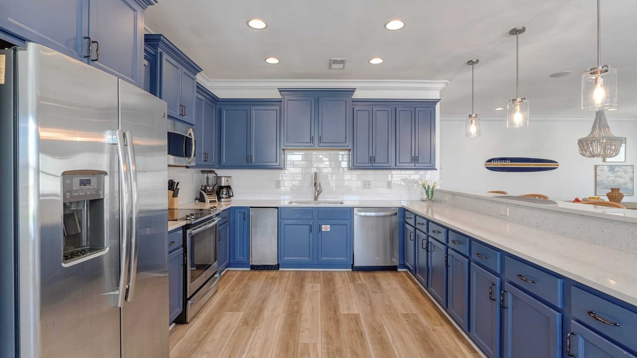 Photo of Kitchen in Frangista Beach