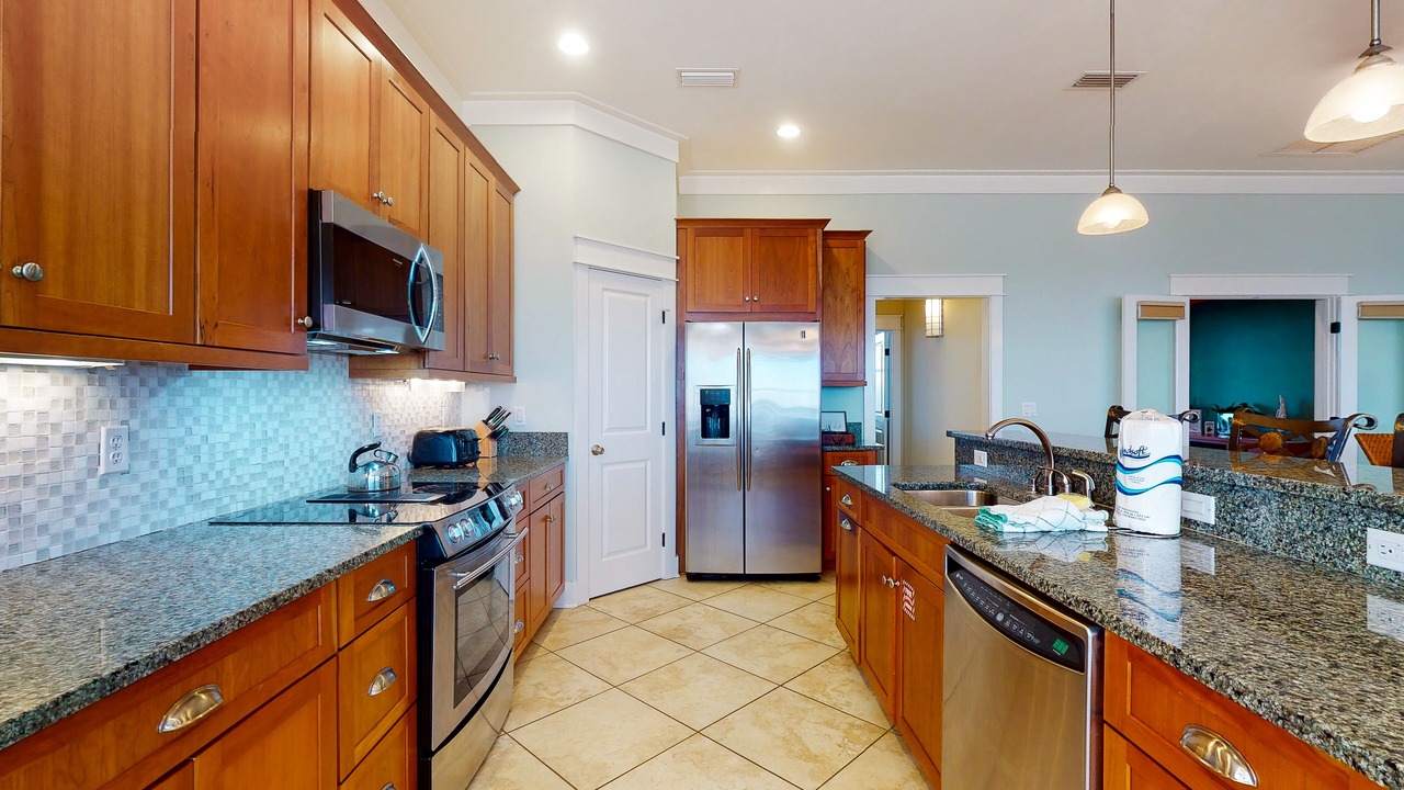 Photo of Kitchen in Sea Palm Village
