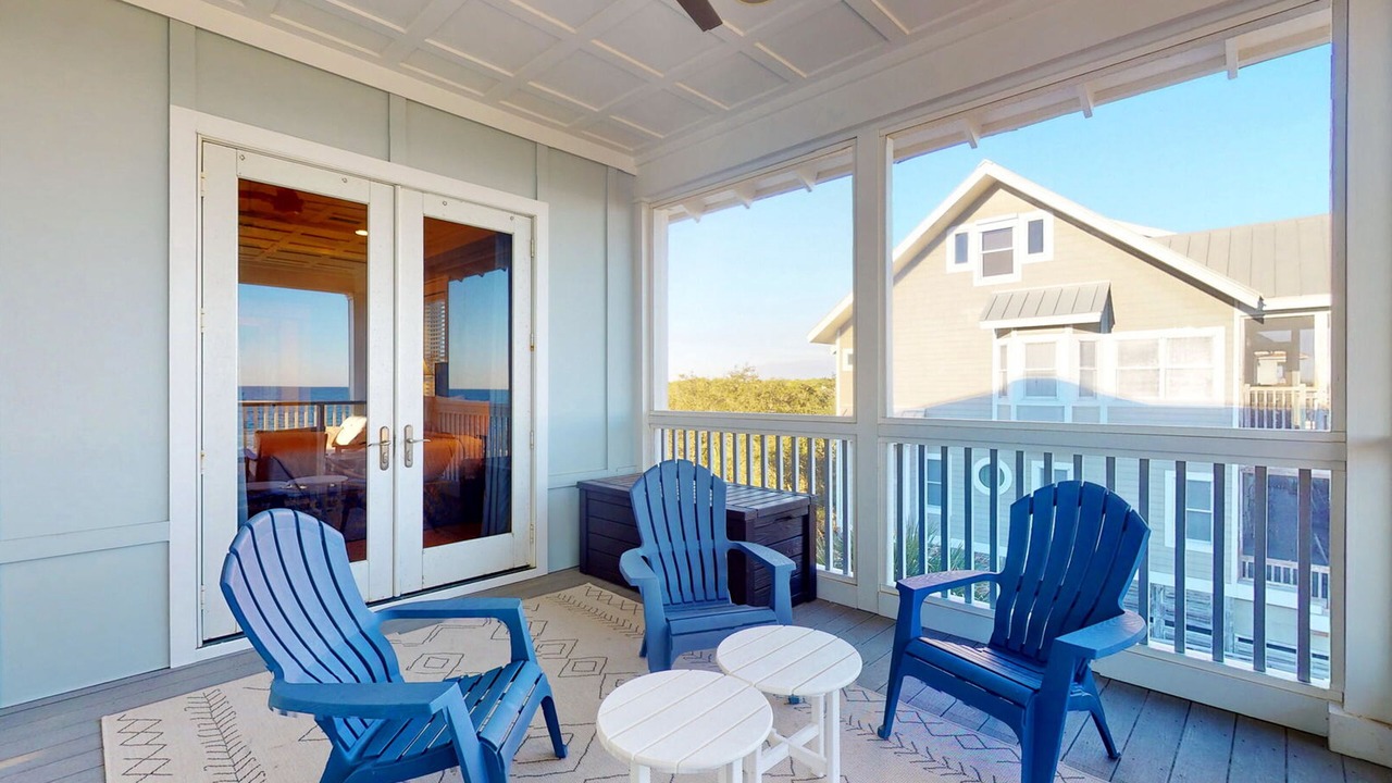 Photo of Patio Balcony in Sea Palm Village